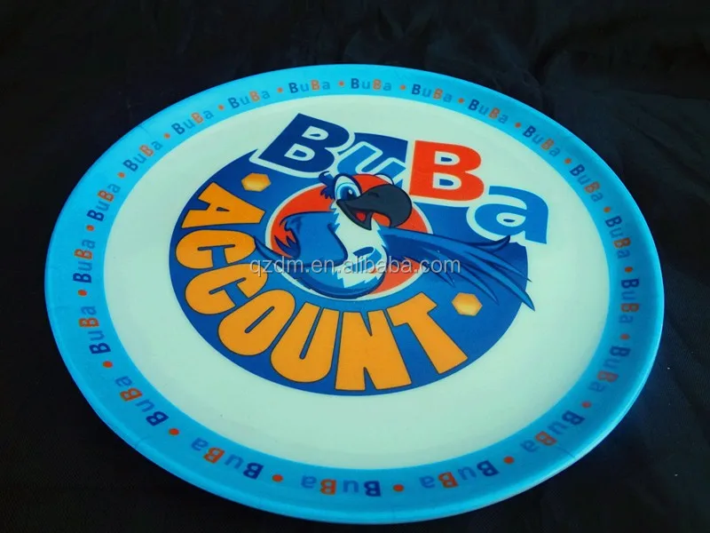 Custom Design Acceptable Melamine Plate And Dish For Food
