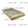bee hive screened bottom board with tray