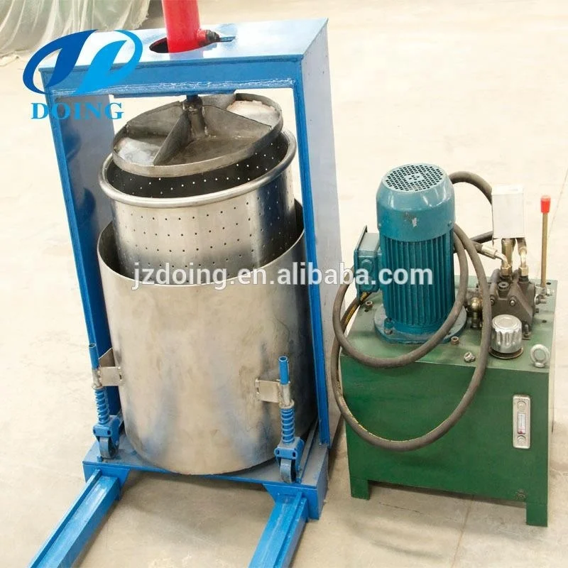 special technology and low price cassava garri pressing machine cassava hydraulic press for dewatering garri