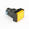 16mm Green Rectangle 6 Volt ce Pilot Lamp Led Indicator Light