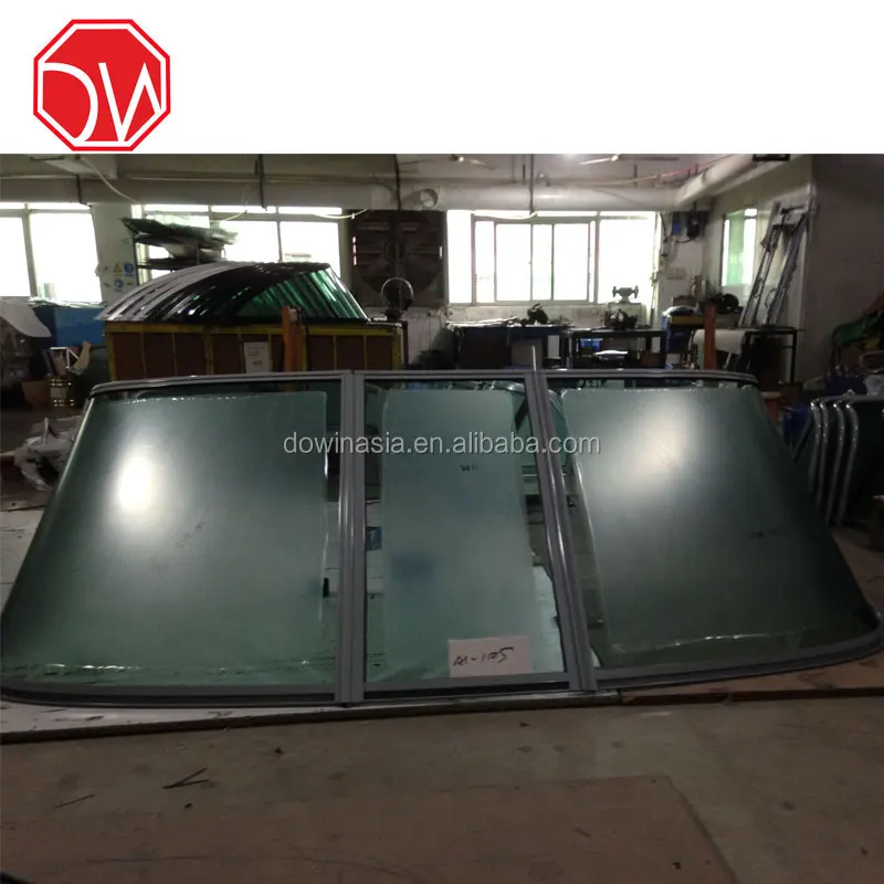 Yacht Customized Aluminum Alloy Frame Windshields For Boats Buy