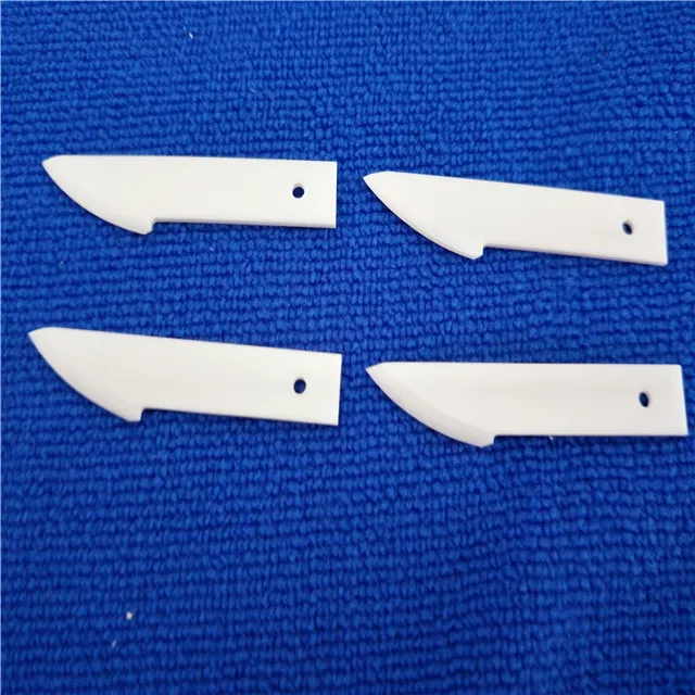 high-quality ceramic scraper doctor blade for removing waste tin