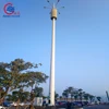 30 meter lamp pole telecommunication steel pole tower wifi mast monopole telecom tower light