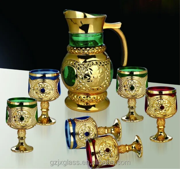 Čaše,  i bokali - Page 28 2014-new-design-glass-water-jug-set