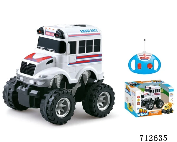 ambulance monster truck toy