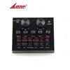 New Design 12 Channel Sound Card V8