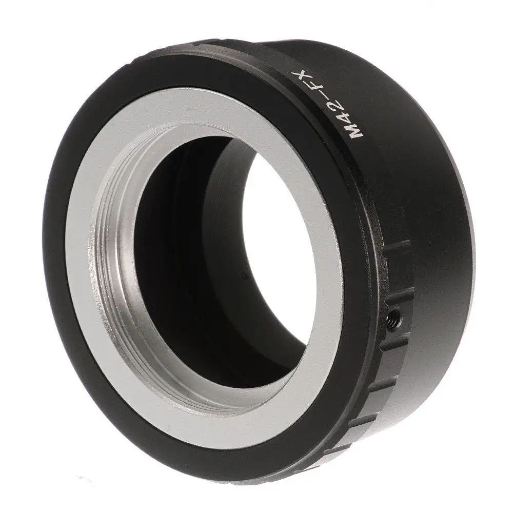 M42-fx Adapter Ring M42 Lens To Fujifilm X Fx Mount Fuji X-pro1 X-m1 X