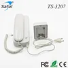 Saful Two wire audio intercom door phone for apartment