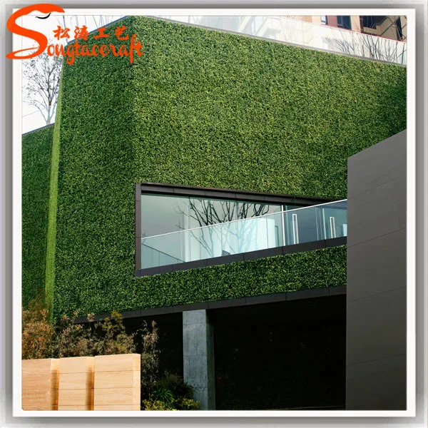 fake plant artificial green walls  brackets for hanging 