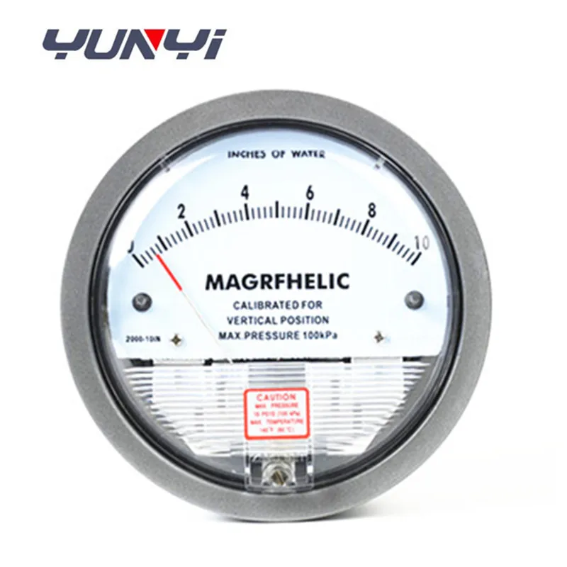 Micro Differential Pressure Gauge Manometer Buy Micro Pressure Gauge
