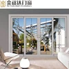 China's high-end custom aluminum alloy hollow glass sliding door door Windows and doors engineering