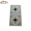 Ghana Plastic Ceiling Design PVC Ceiling 20cm 5.95m Zhongshan
