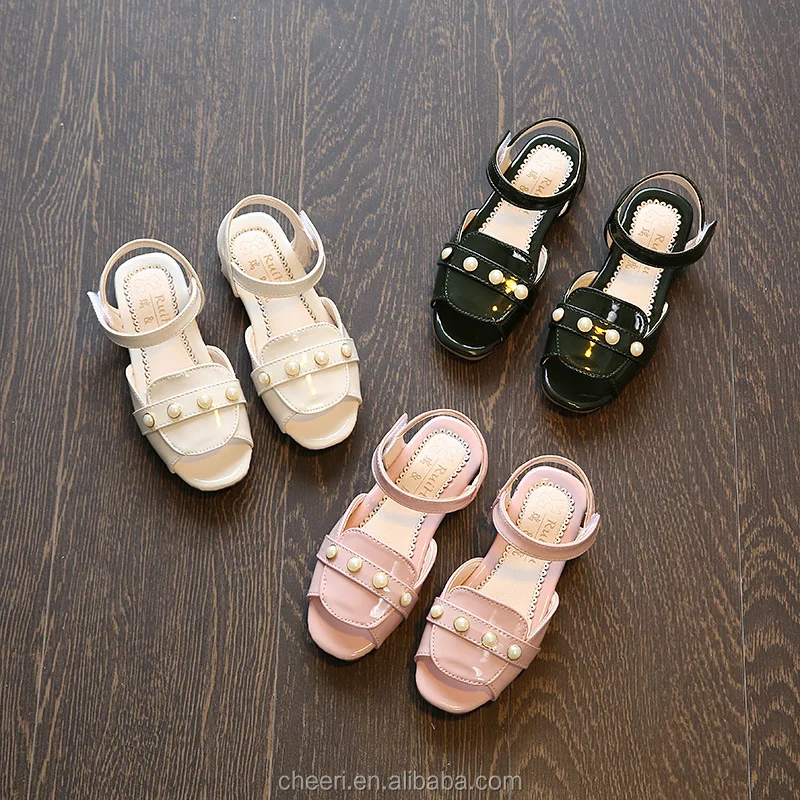 new baby sandal design