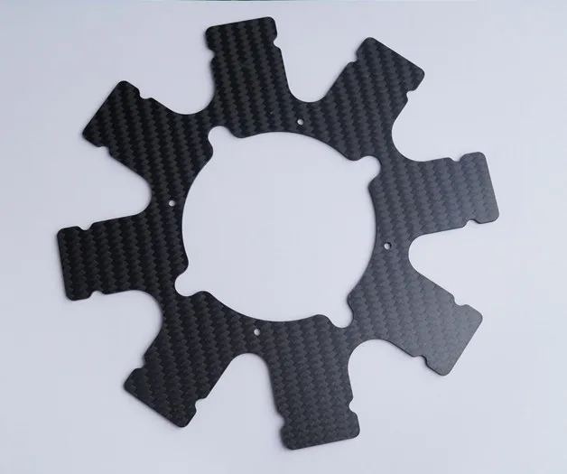 Light Weight Cnc Cutting Carbon Fiber Sheets/plates For Rc Cars/drones