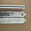 flat groove t-grid bar types of decor gypsum ceiling materials