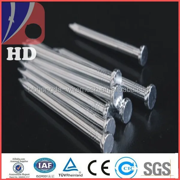 All Sizes Length Roofing Nails With Flat Head In Smooth Shank Buy