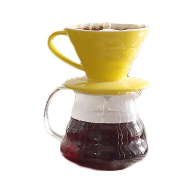 ceramicadripper Coffee Pour Over Single Cup Ceramic Brewer Coffee