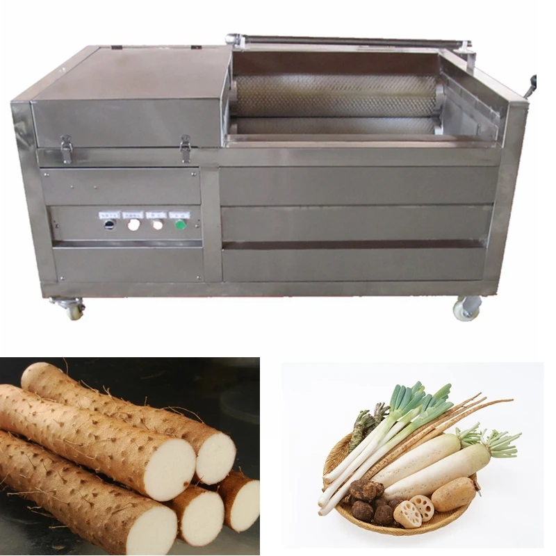 cassava washer and peeler