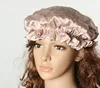 100% natural silk hair cap