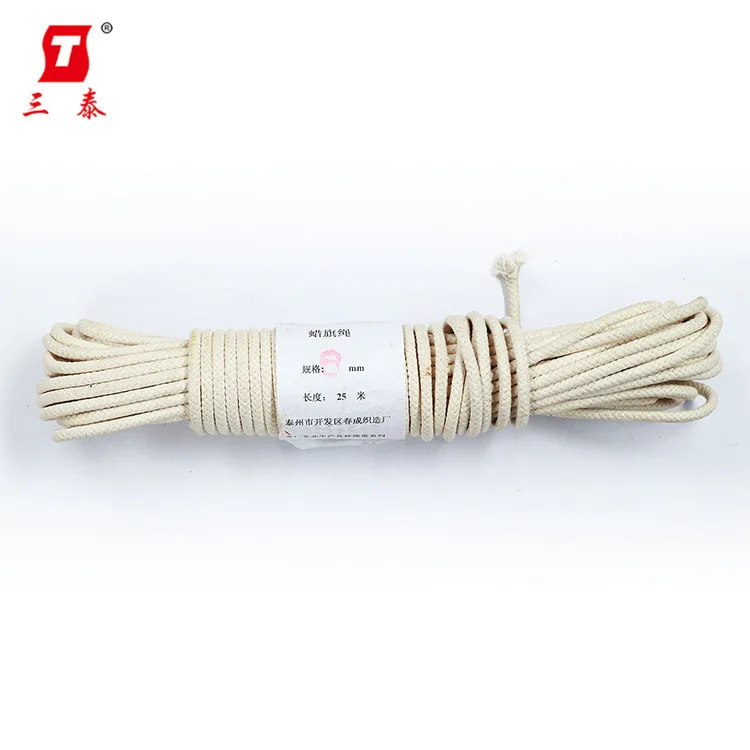 cotton climbing rope