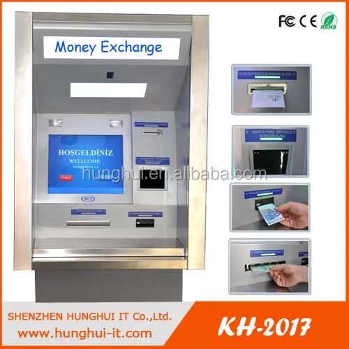 Hunghui Bank Atm With Cash Depositing And Withdrawing Money Function Buy Bank Atm Atm Machine Atm Deposit Machine Product On Alibaba Com