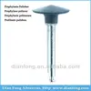 Ar105C Black RA Shank Low Speed Wheel Silicone Rubber Prophylaxis Polisher For Polishing Ceramic Dental Drills