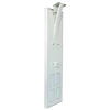 2018 new arrival high lumen 12V 50W integrated led solar street light lamp