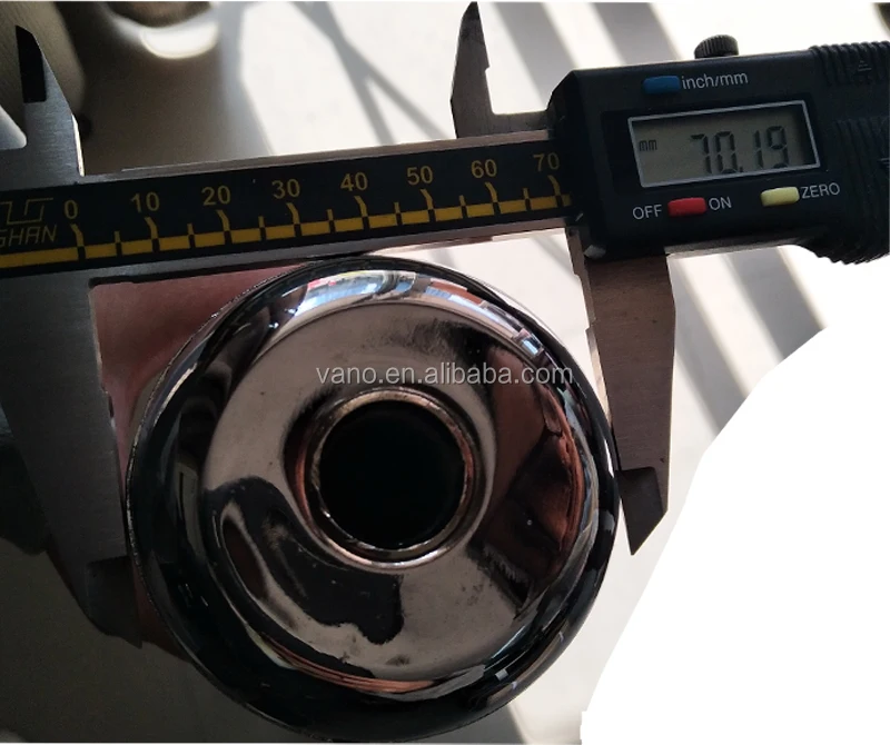 Stainless Steel Motorcycle Moto Muffler Exhaust Pipe Tip For SIMSON S50 S51