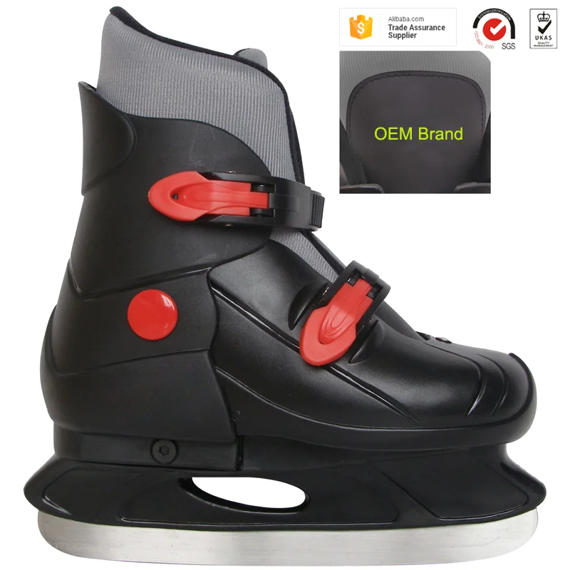 Custom Ice Skating Impact Resistance Pp Shell Rink Rental Hockey Ice Skates Shoes For Rink Buy