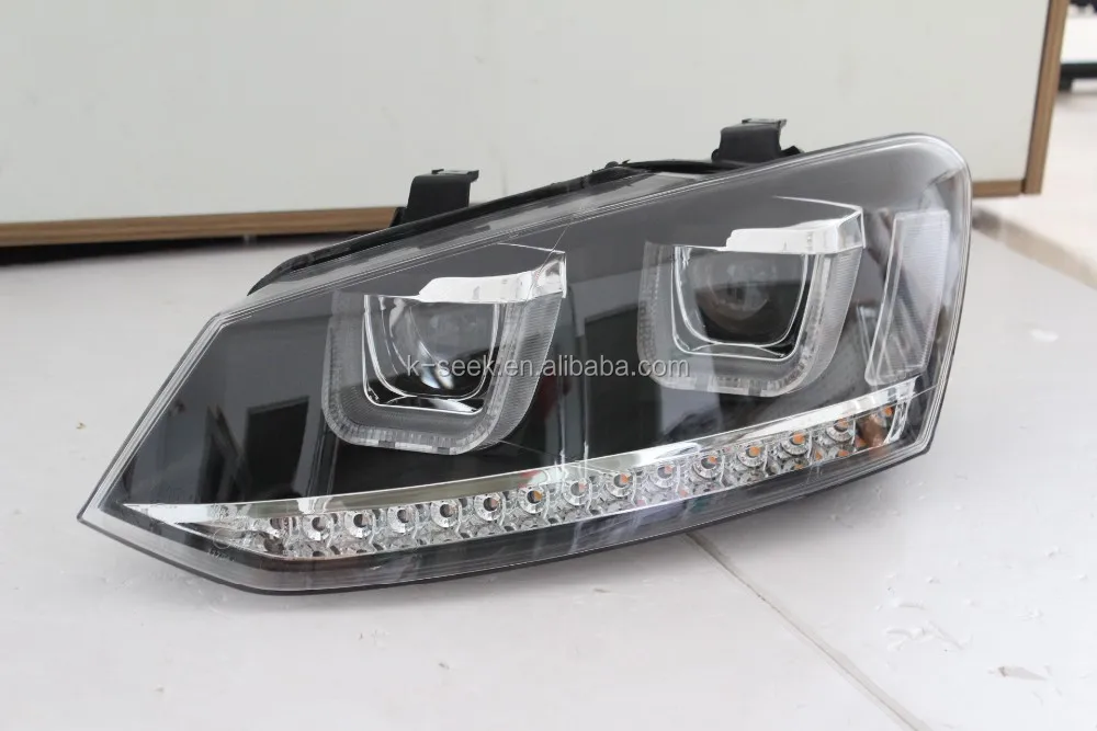 K-seek Supply Auto Led Head Lamp Car Headlight For Vw Polo R 2014-2016 ...