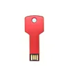 Laser Logo Printing Key Metal Usb Flash Drive Cheap Bulk