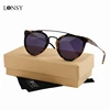 LS7021-C1 italy design high quality acetate frame material cat 3 uv400 polarized sunglasses