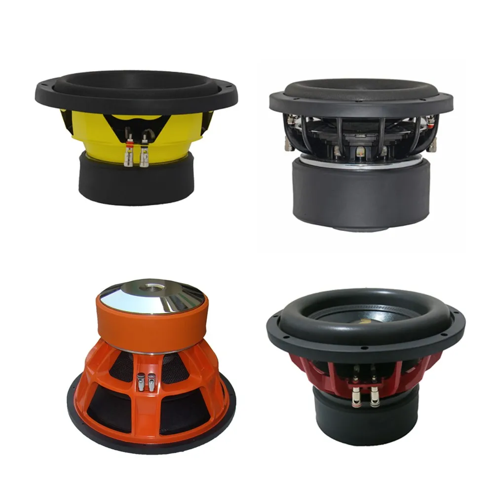 Good Quality 12" Subwoofer With Warranty Wooden Enclosure 20mm