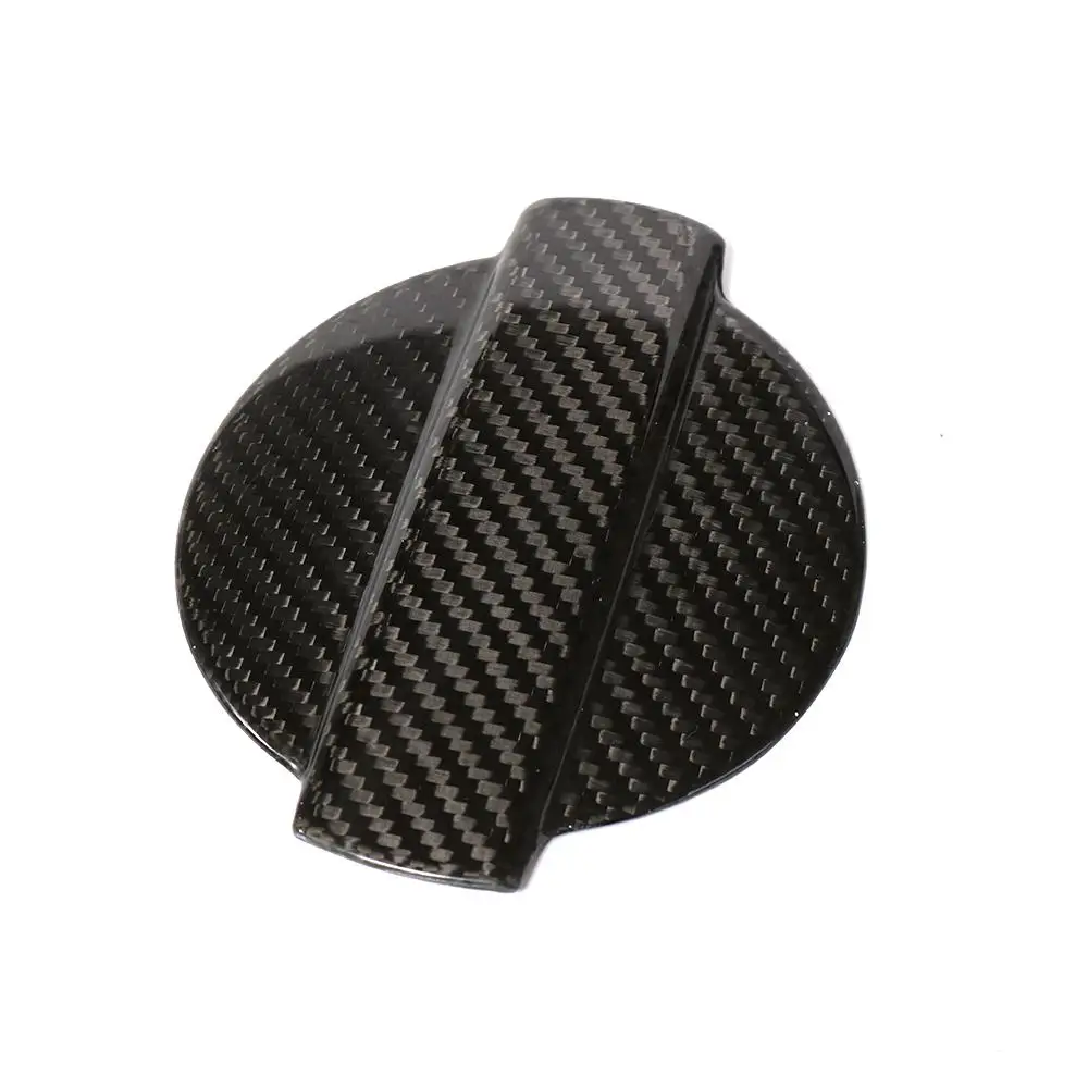 Tt Tts Ttrs Carbon Fiber Fuel Tank Cap Cover For Audi Tt Coupe 2door