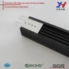 Aluminum extrusion LED lighting tube for automotive trim