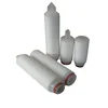 Factory price PTFE/NYLON/PVDF/PES/PP pleated filter cartridge for water filter systems