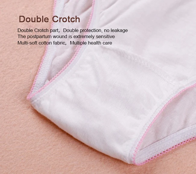 Hotsale Moms Panties After Birth Pure Cotton Disposable Maternity