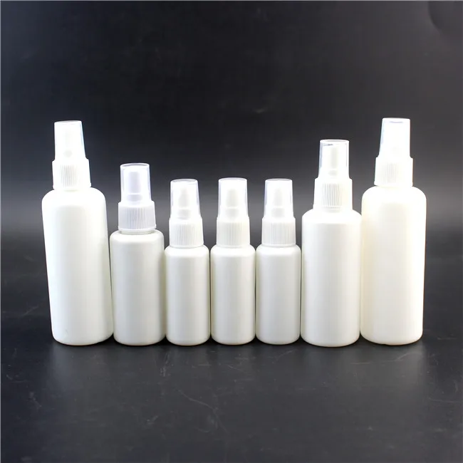 100ml White Spray Bottle/perfume Spray Bottle/empty Plastic Hdpe