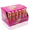 Pretty girl boiled lipstick hard candy with lighting
