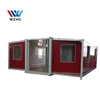Assemble flat pack container restaurant