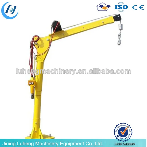 Tower Hoist Mini Derek Harga Kecil Mobile Crane Untuk Tower Hoist Mini Derek Harga Kecil Mobile Crane Untuk