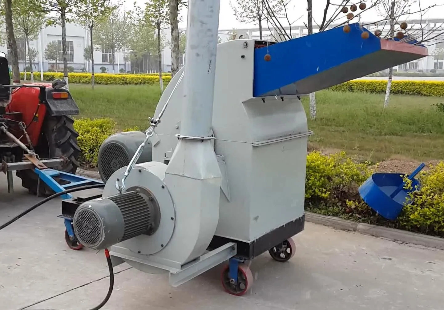 hammer forage grinder