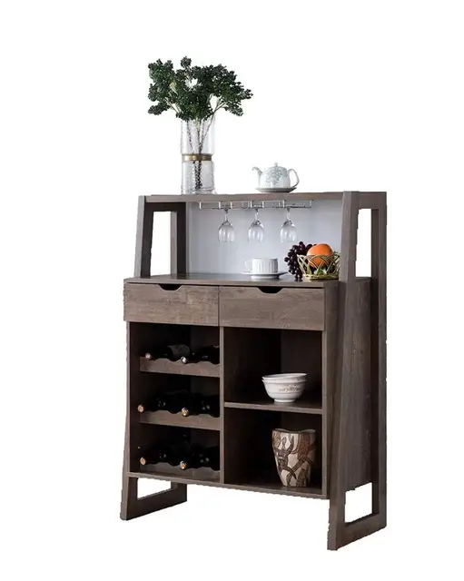 Credenza Vintage Con Mobile Bar Italia In Vendita Su Pamono