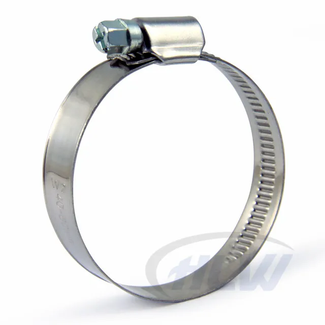 
DIN 3017 German type hose clamp 9mm 12mm 14mm 