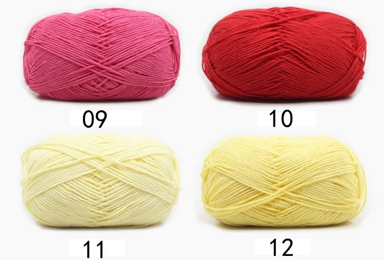 Amazon Customized 50g 8ply 100 Milk Cotton Baby Knitting Yarn Buy