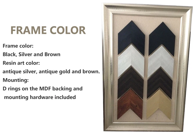 Shadow Box Frame Color