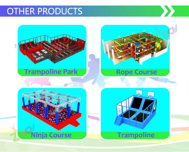 China Customized Indoor Playground Business For Sale Manufacturers