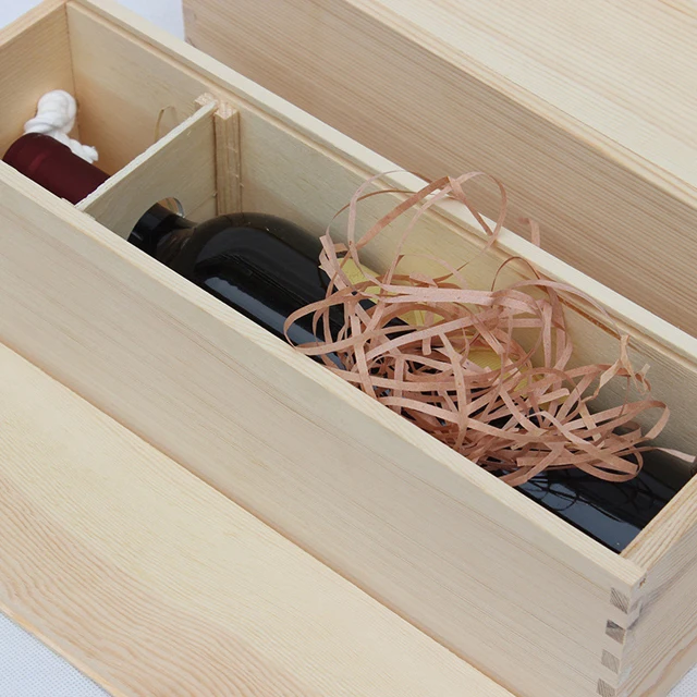 wooden gift box