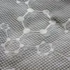 New Function Antbacterial and Anti-mite Graphene Fabric 400G for Home Textile