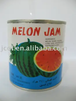 melon jam canned food larger